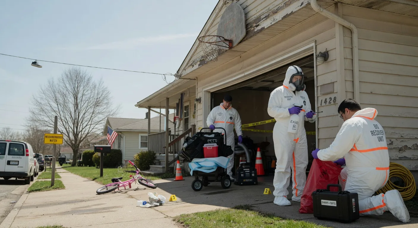 Biohazard Cleanup in Columbiana, AL near me